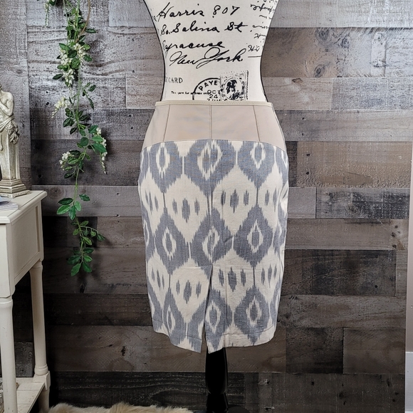 Altuzarra Geometric Pencil Skirt - Picture 7 of 13